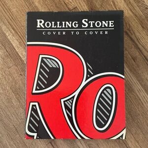 Rolling Stone Cover to Cover Book